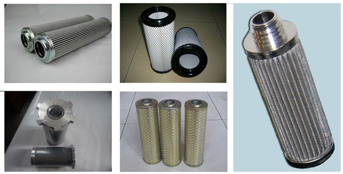 metal laminate panel filter element