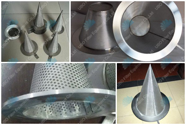 Cone Mesh Filter