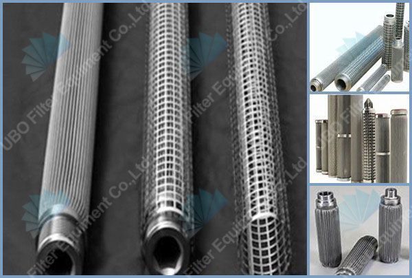 CL-Sintered Metal Fiber Felt Filter Elements