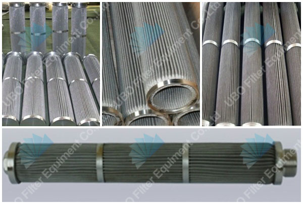 316L Stainless Steel MetalFiber Felt filter