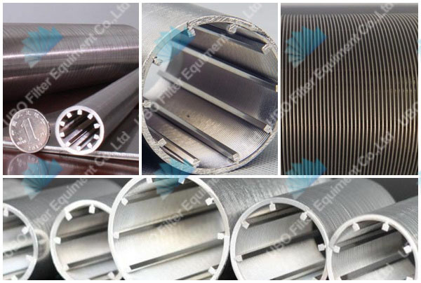 Welded<a href='http://www.ubooem.com/Wedge-Wire-Screen-1-8.html' target='_blank'> Wedge Wire Screen</a> Cylinder