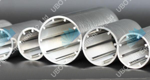 wedge wire screen for filtering