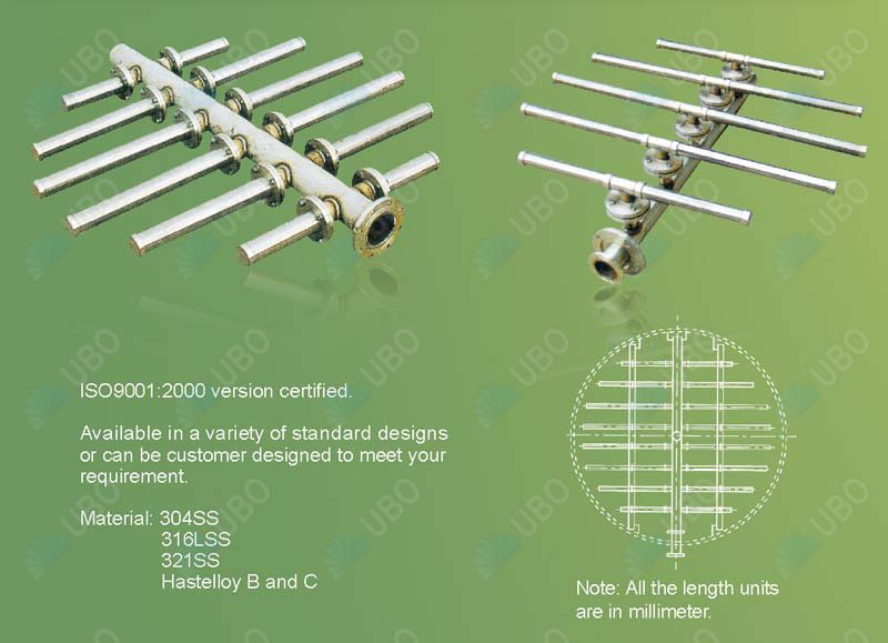 stainless steel hub lateral systems screen for petrochemical industry