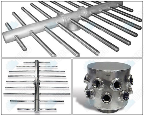 stainless steel hub lateral systems screen for petrochemical industry