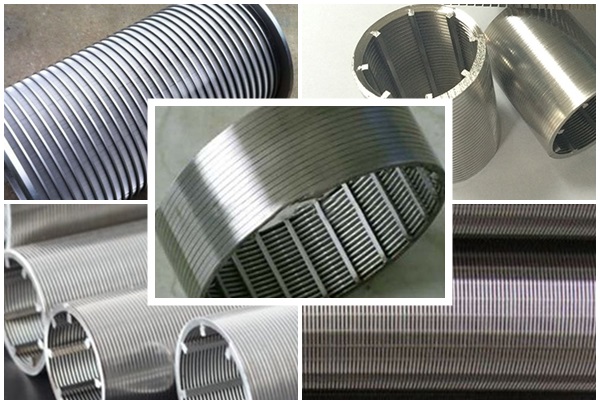 stainless steel Wedge Wire pipe for oil system