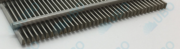 Vibrating sieve screen plate