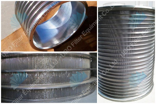 Drum sieve screen for sand