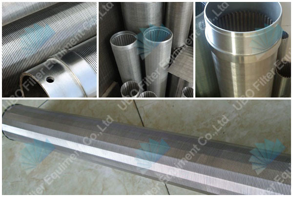 Wedge wire Screen cylinders
