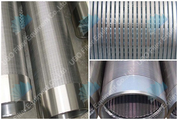 Profile Wire Slotted Tubes