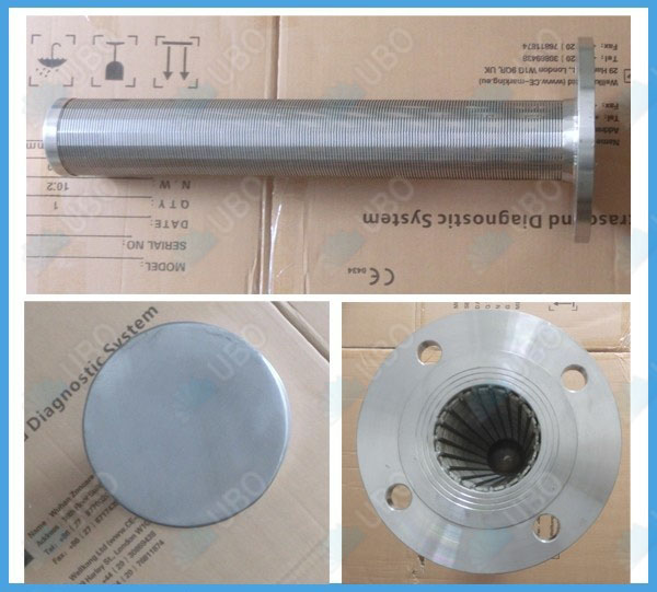 wedge wire screen resin traps