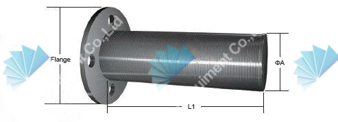 wedge wire screen resin traps