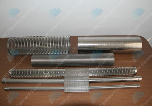 metal wedge mesh strainer for water filter