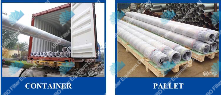 anti-corrosive steel water well wire screen