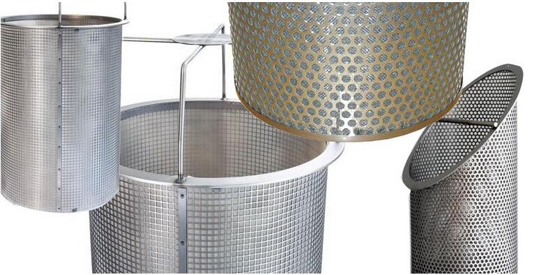 Basket Type Strainers