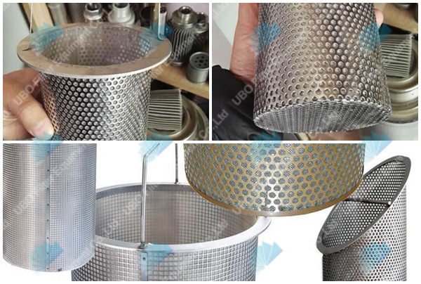 Industrial Basket Filters
