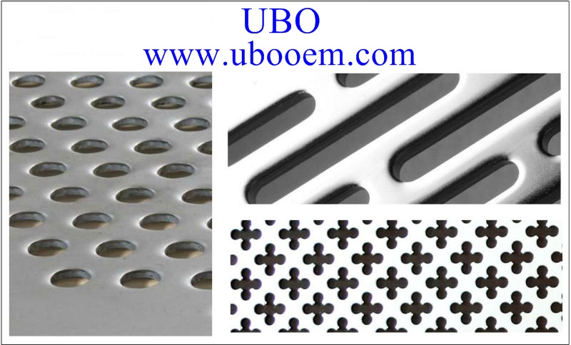 Stainless Steel Tube With Mesh Pattern