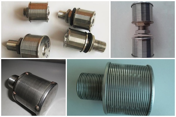 wedge wire filter nozzles