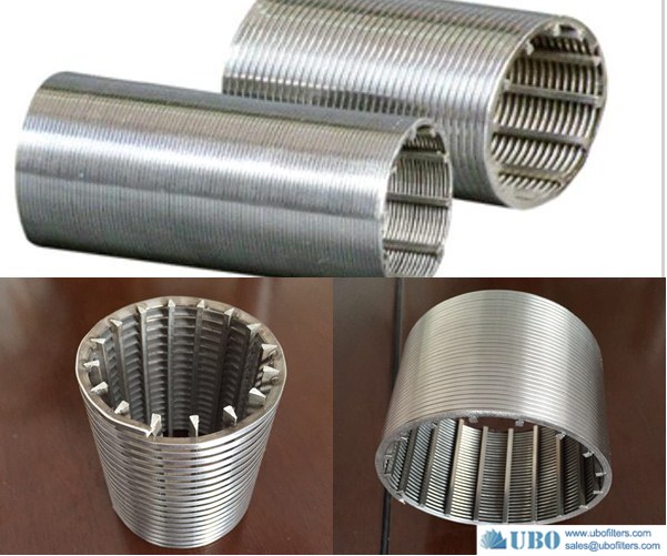 Wire-wrap screen pipe