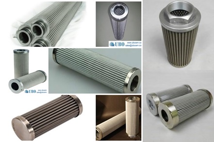 Stainless steel indufil oil filter cartridge