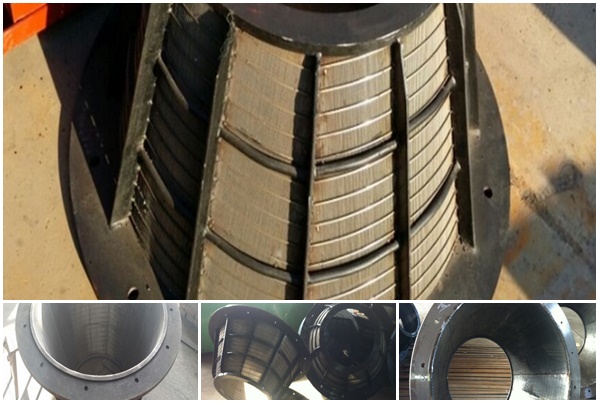 Sell conical centrifuge screen