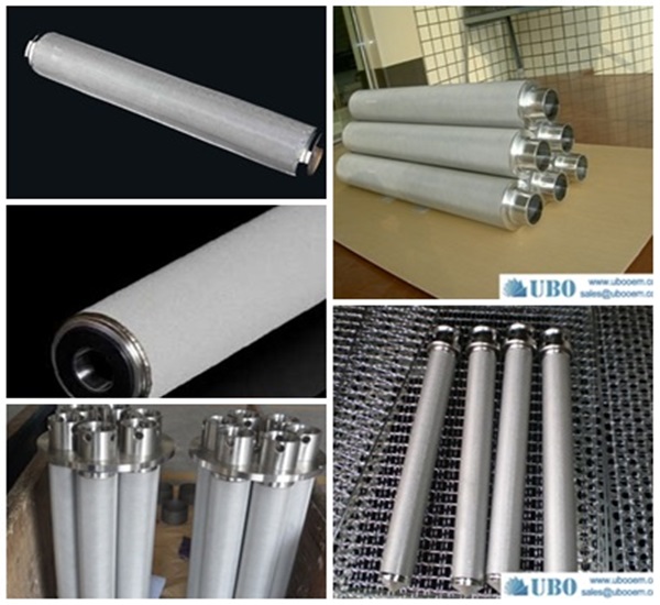 Stainless Steel Porous Filter Cartridge