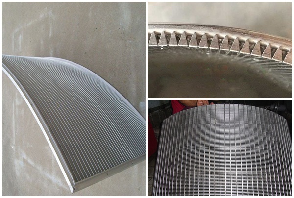 stainless steel 304 v wire water well screen