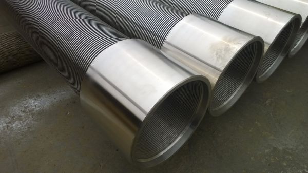 slot wire screen tube