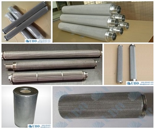 Stainless Steel sintered filter