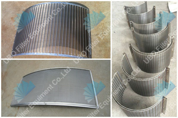 Pressure Screen Filters