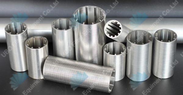 deep-well wire screen filter pipe (Johnson Pipe)