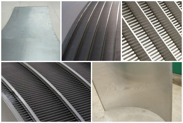 sieve bend screen