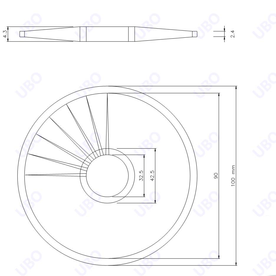 Stainless Steel Leaf Disc Filter