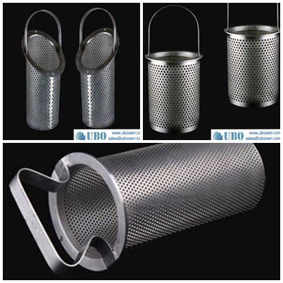 sintered stainless steel mesh filter basket