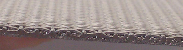 characteristics for stainless steel sintered filter used