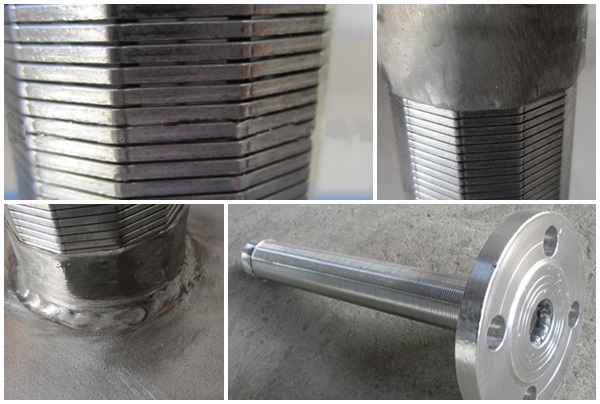 wedge wire Cylindrical Strainers