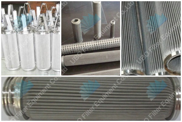 Wire mesh Pleated Filter