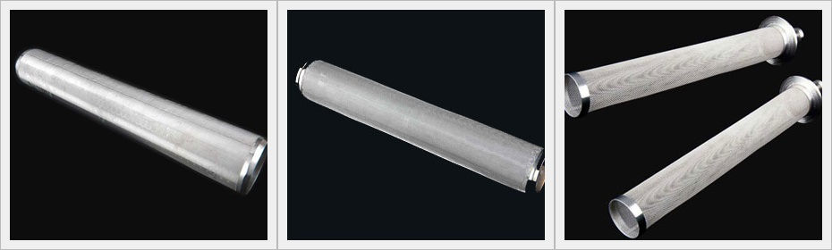 sintered wire mesh filter