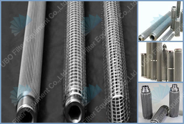 Pleated Activated Carbon Fiber Filter Cartridge