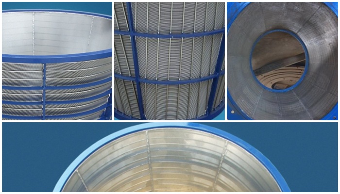 Vibratory Centrifuge Basket