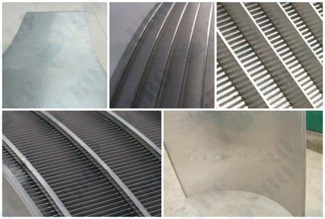 fine wire sieve bend screen