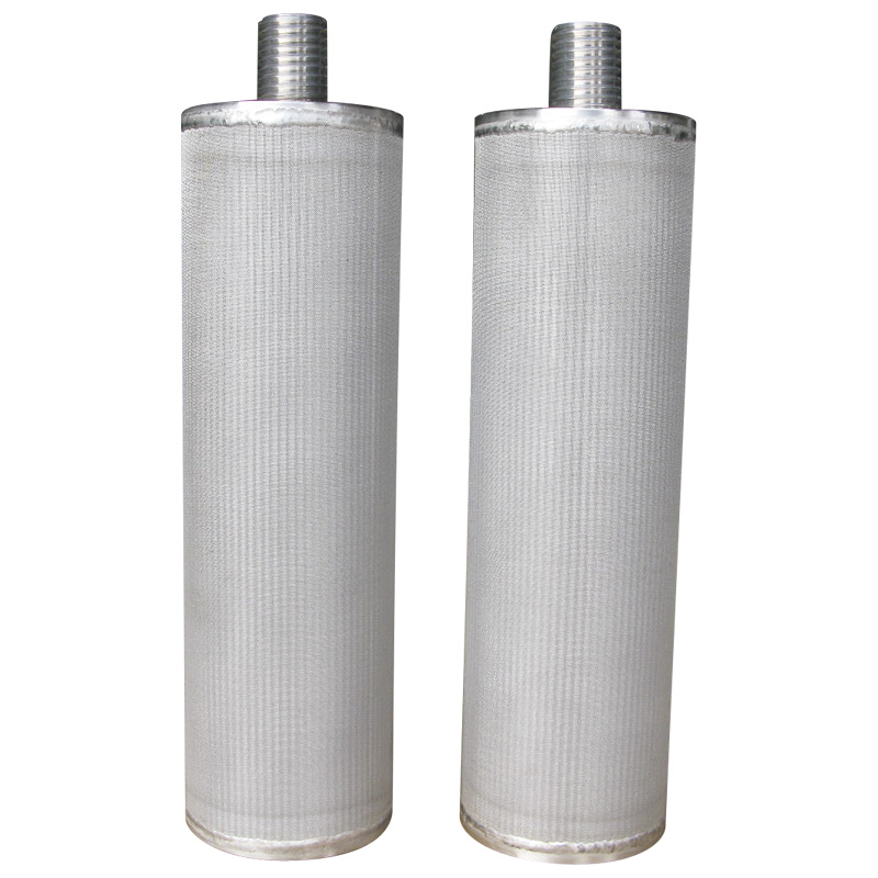 stainless steel wire mesh cylinder filter