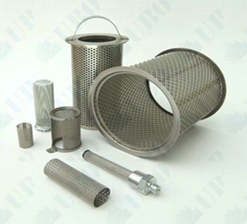 FABRICATED PERMANENT STRAINERS