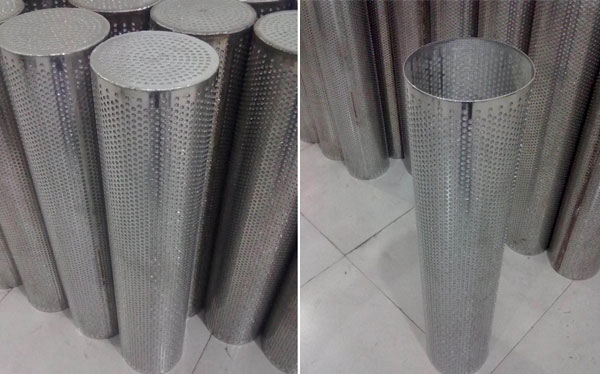 Stainless Steel perforated Pipe & Strainers