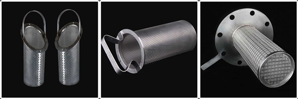 Sanitary Basket filter