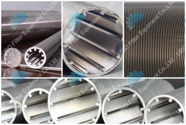 V shaped wire welded screens