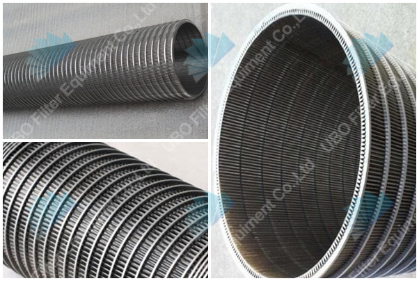 wedge wire screen for Filter Support Cores