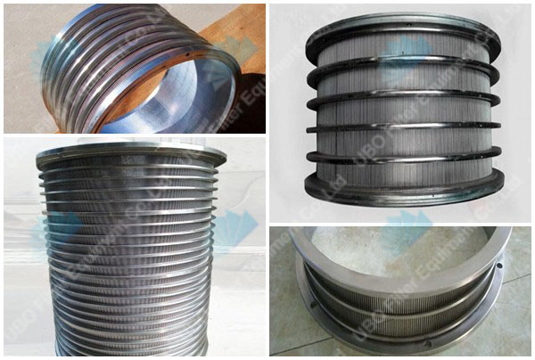 wege wire screen for microfiltration systems