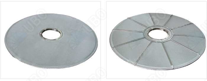Metal Fiber Leaf & Pack Disc Filter