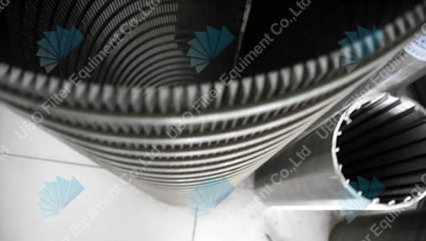 spiral screen tube