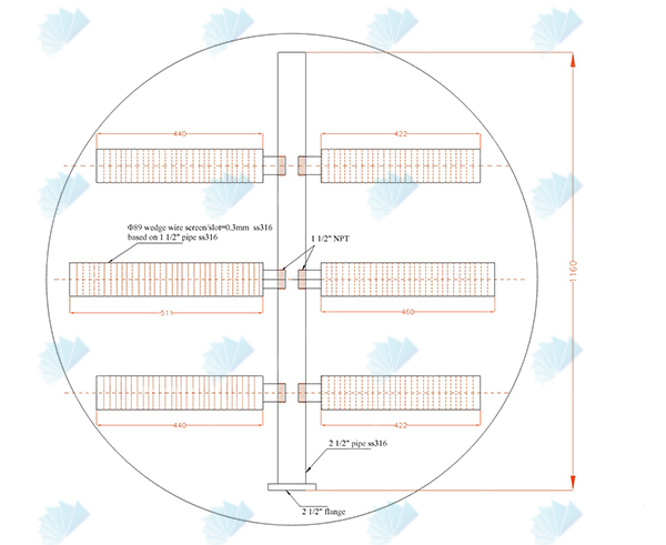 Wedge Wire Collector